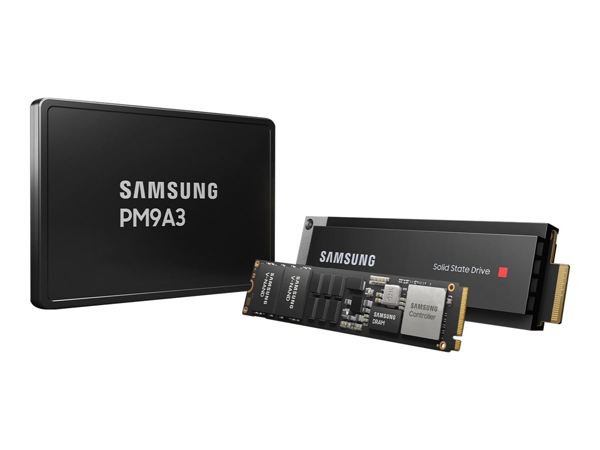 Samsung PM9A3 MZQL2960HCJR - SSD - 960 GB - intern - 2.5