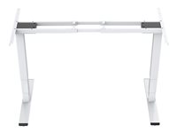 DIGITUS - Sitz-Steh-Tischgestell - elektrische Hhenverstellung - weiss, RAL 9016