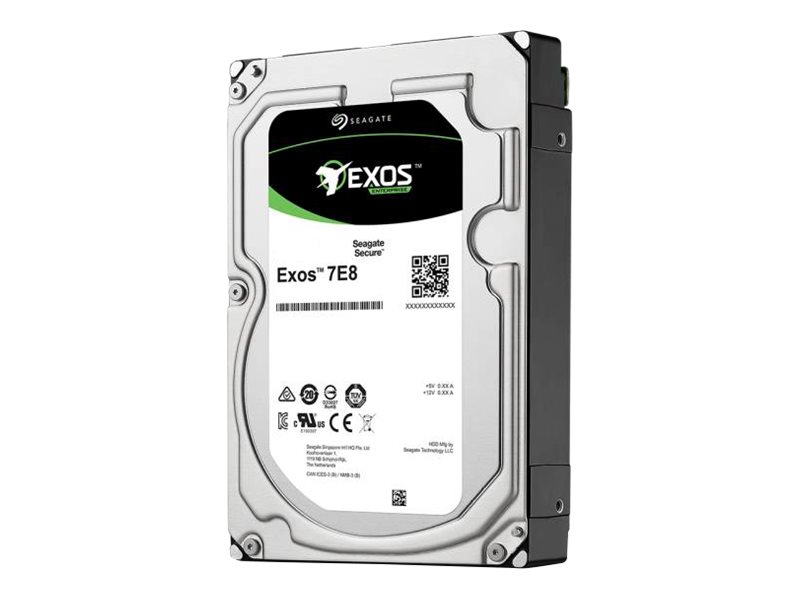 Seagate Exos 7E8 ST2000NM004A - Festplatte - 2 TB - intern - 3.5