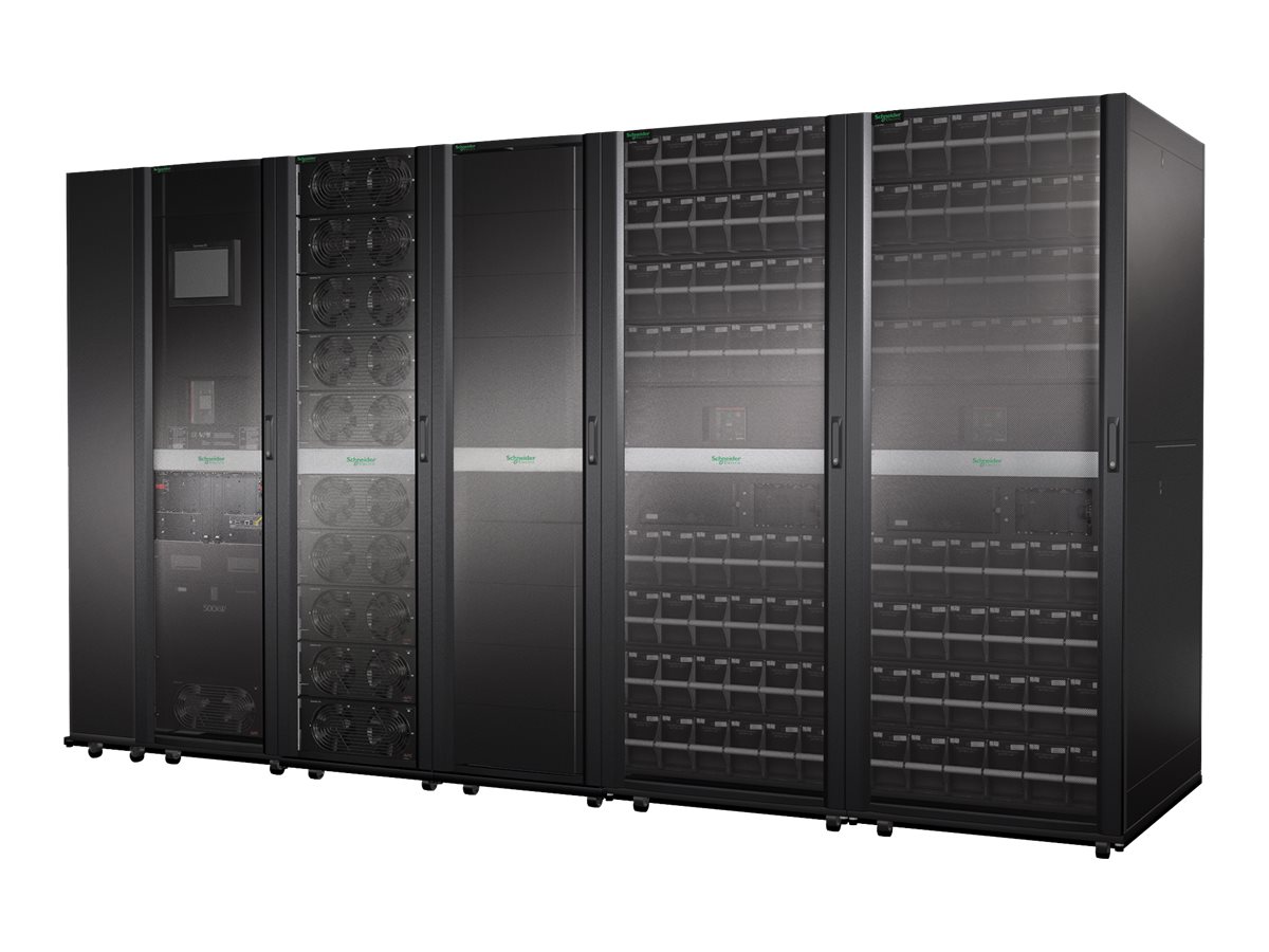 APC Symmetra PX 250kW Scalable to 500kW with Left Mounted Maintenance Bypass and Distribution - Strom - Anordnung - AC 400/480 V