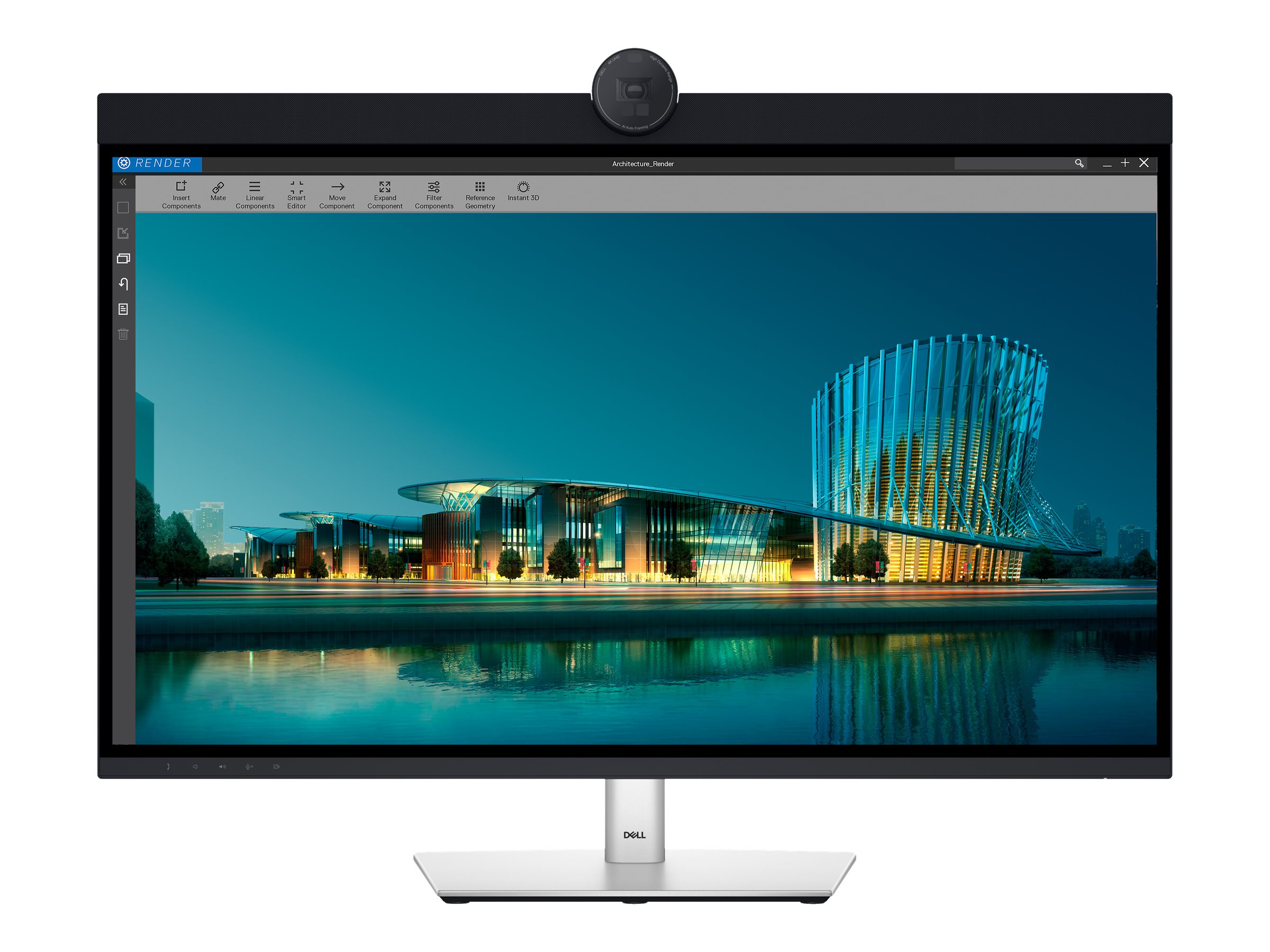 Dell UltraSharp U3224KBA - LED-Monitor - 81.3 cm (32