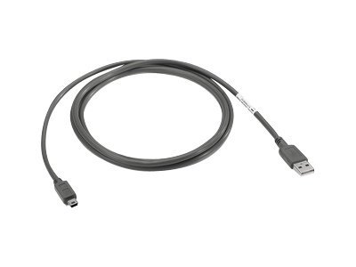 Zebra USB/Client Communication Cable - USB-Kabel - USB (M) zu Mini-USB, Typ B (M) - fr Zebra MC1000, MC3000, MC3090, MC3190, MC