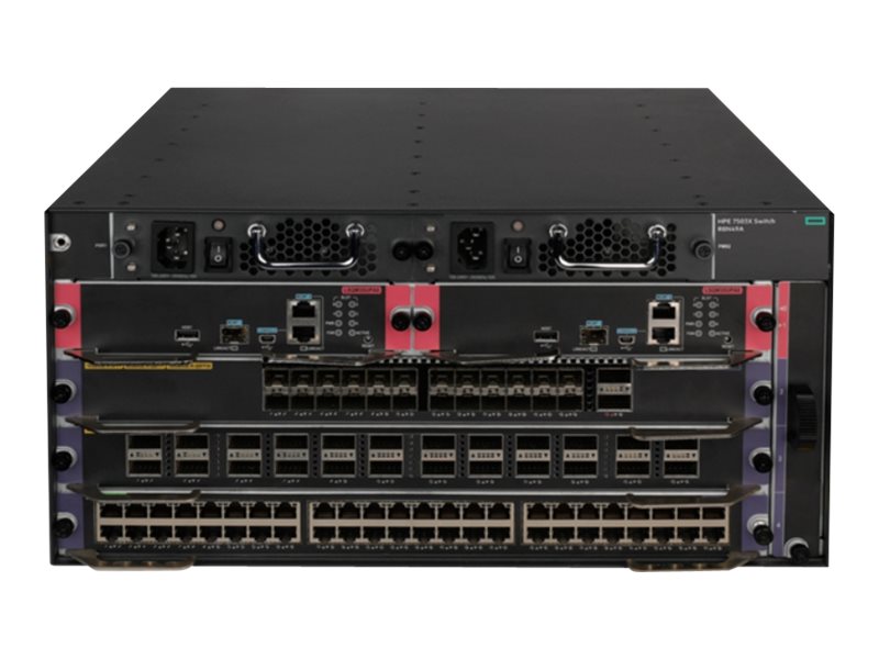 HPE FlexNetwork 7503X Chassis - Switch - L3 - managed - an Rack montierbar - BTO