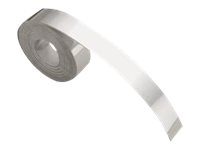 Dymo - Aluminium - selbstklebend - Rolle (12 mm x 3,65 m) 1 Kassette(n) Etikettenband