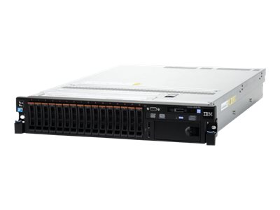 Lenovo System x3650 M4 HD 5460 - Server - Rack-Montage - 2U - zweiweg - 1 x Xeon E5-2650V2 / 2.6 GHz