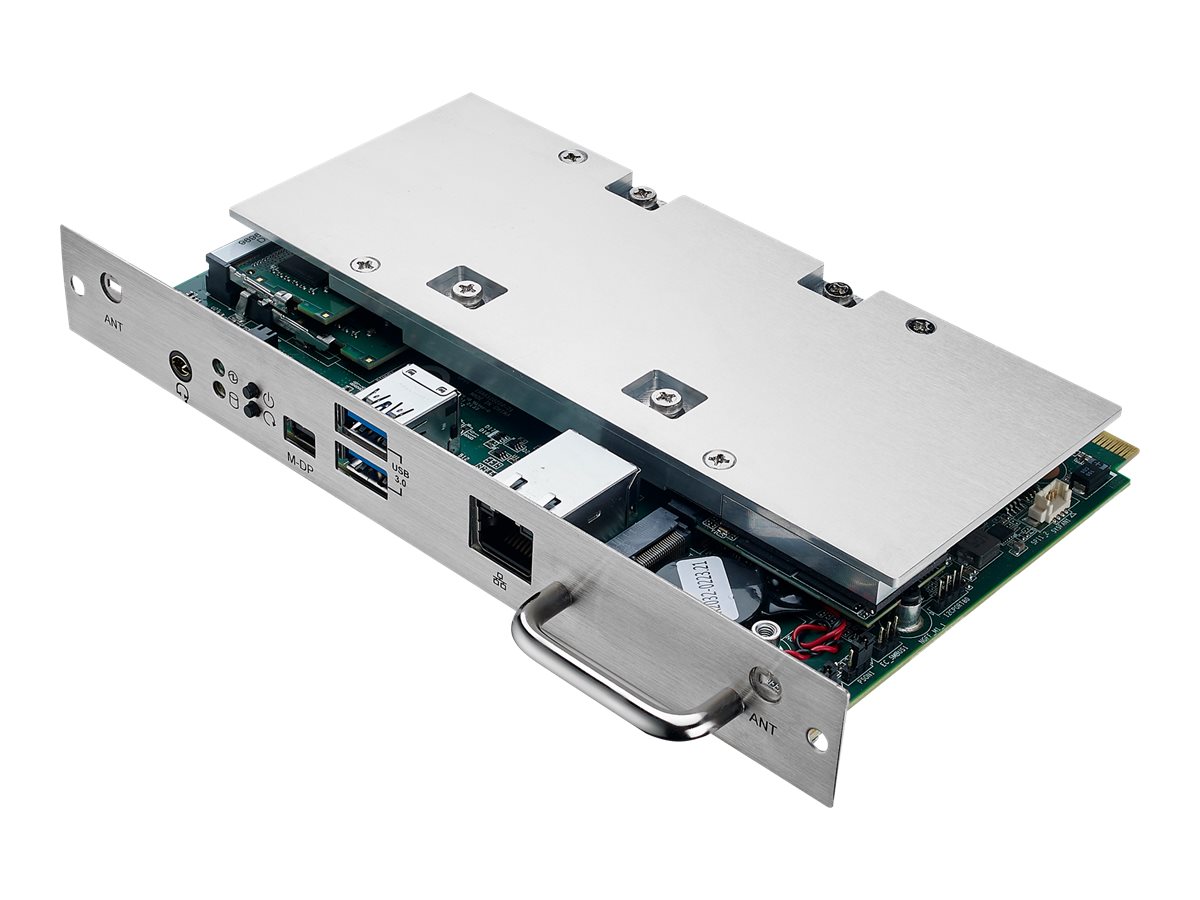 Intel Smart Display Module - Modulares digitales Beschilderungsgerät - 4 GB RAM - Intel Atom - SSD - 128 GB