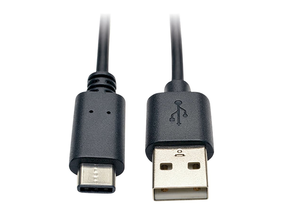 Eaton Tripp Lite Series USB-A to USB-C Cable, USB 2.0, (M/M), 3 ft. (0.91 m) - USB-Kabel - 24 pin USB-C (M) zu USB (M) - USB 2.0