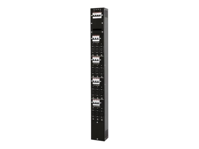 APC Smart-UPS VT Subfeed Distribution - Stromverteilungseinheit - Wechselstrom 230/400 V - Ausgangsanschlsse: 13 (IEC 60320 C19
