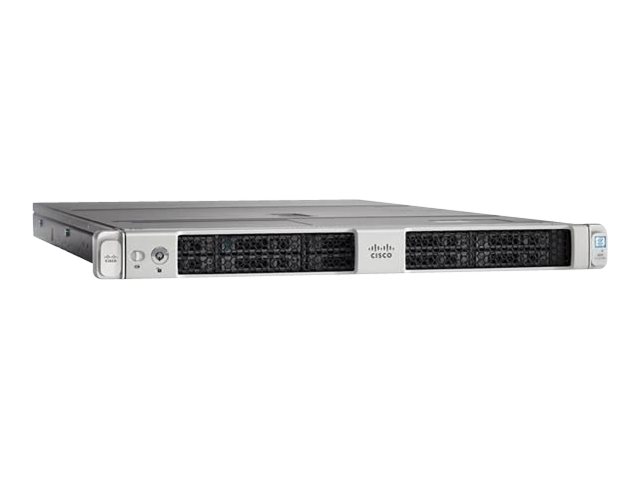 Cisco Secure Network Server 3615 - Server - Rack-Montage - 1U - zweiweg - 1 x Xeon Silver 4110 / 2.1 GHz