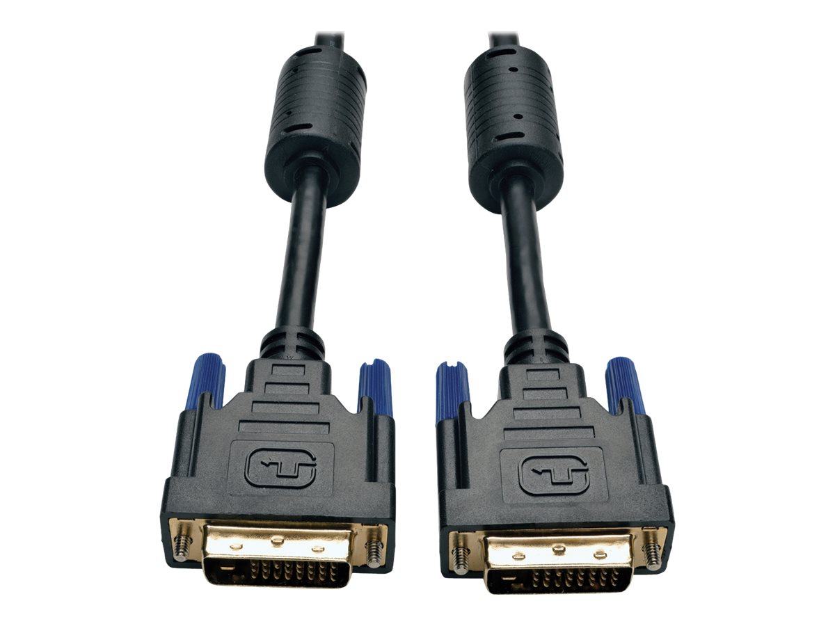 Eaton Tripp Lite Series DVI Dual Link Cable, Digital TMDS Monitor Cable (DVI-D M/M), 50 ft. (15.24 m) - DVI-Kabel - Dual Link - 