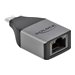 Delock - Netzwerkadapter - USB-C 3.2 Gen 1 - Gigabit Ethernet - Grau