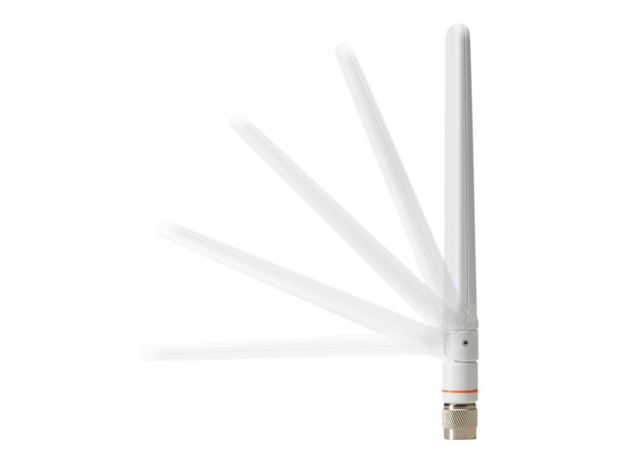 Cisco Aironet Dual-band Self-identifying - Antenne - Dipol - Wi-Fi - 2 dBi (fr 2,4 GHz), 4 dBi (fr 5 GHz) - innen
