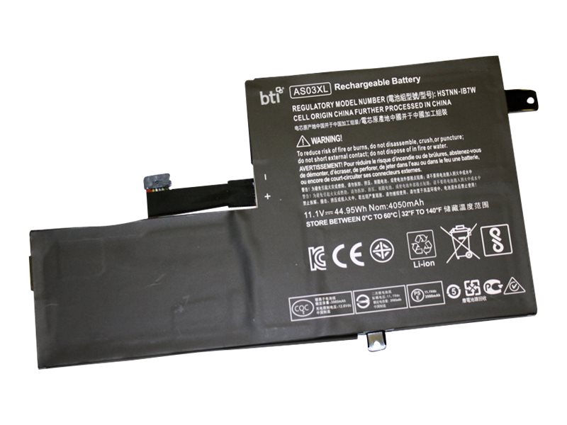 BTI AS03XL-BTI - Laptop-Batterie - Lithium-Polymer - 6 Zellen - 4050 mAh - 44.59 Wh