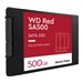 WD Red SA500 WDS500G1R0A - SSD - 500 GB - intern - 2.5