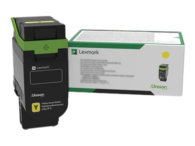 Lexmark - Gelb - original - Box - Tonerpatrone LCCP, LRP - fr Lexmark CS531dw, CS632dwe, CX532adwe, CX635adwe