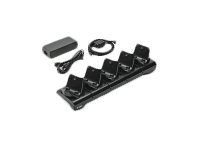 Zebra 5-Slot Docking Charger - Docking Cradle (Anschlussstand) - fr ZQ300 Series