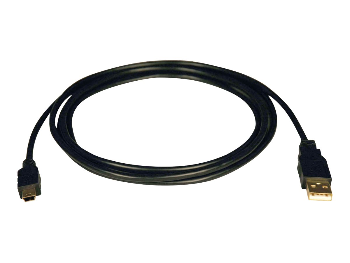 Eaton Tripp Lite Series USB 2.0 A to Mini-B Cable (A to 5Pin Mini-B M/M), 6 ft. (1.83 m) - USB-Kabel - USB (M) zu Mini-USB, Typ 