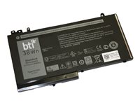 BTI - Laptop-Batterie (gleichwertig mit: Dell 451-BBLH, Dell VVXTW, Dell 451-BBLJ, Dell 2CP9F, Dell RYXXH, Dell TNMFF, Dell R5MD