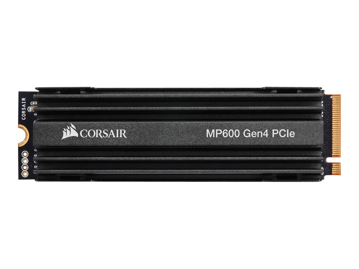CORSAIR Force Series MP600 - SSD - 1 TB - intern - M.2 2280 - PCIe 4.0 x4 (NVMe)