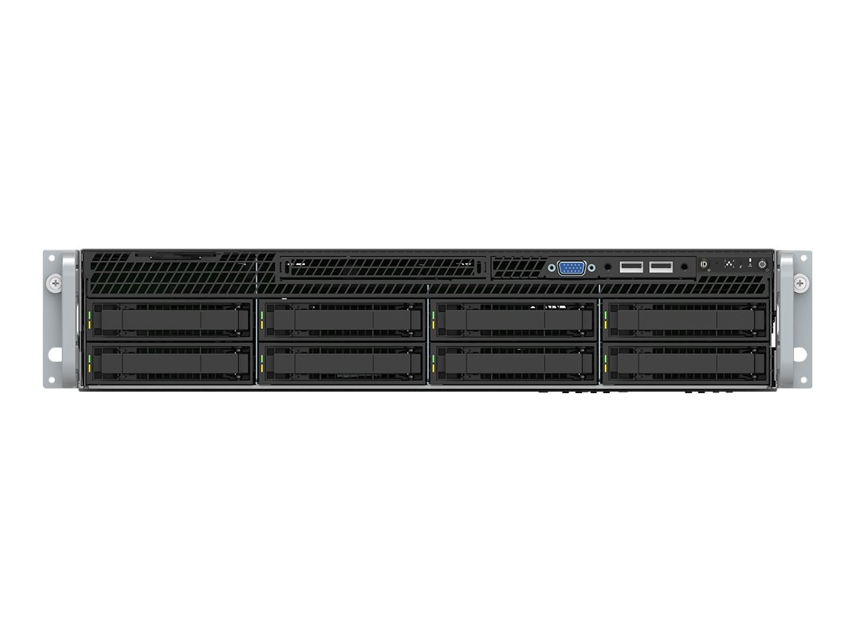 Intel Server System R2308WFTZSR - Server - Rack-Montage - 2U - zweiweg - keine CPU