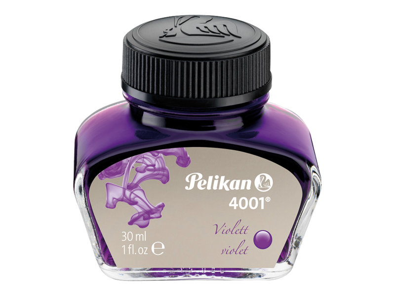 Pelikan 4001 - Tinte - Violett - 30 ml - fr P/N: 940874, 967679