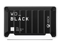 WD_BLACK D30 for Xbox WDBAMF0020BBW - SSD - 2 TB - extern (tragbar) - USB 3.0 (USB-C Steckverbinder) - Schwarz