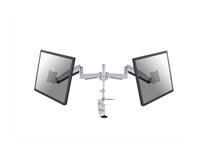 Neomounts FPMA-D950D - Befestigungskit - Voll beweglich - fr 2 LCD-Displays - Silber - Bildschirmgrsse: 25.4-68.6 cm (10