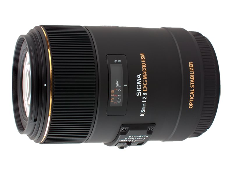 Sigma EX - Makro-Objektiv - 105 mm - f/2.8 DG OS HSM - Nikon F