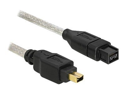 Delock - IEEE 1394-Kabel - FireWire 800 (M) zu FireWire, 4-polig (M) - 3 m