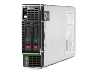 HPE ProLiant BL460c Gen8 - Server - Blade - zweiweg - keine CPU - RAM 0 GB