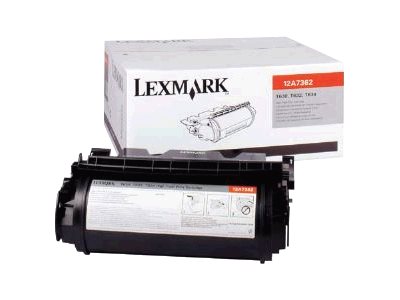 Lexmark - Schwarz - Original - Tonerpatrone - fr Lexmark T630, T632, T634, T634dtn-32, X630, X632, X634