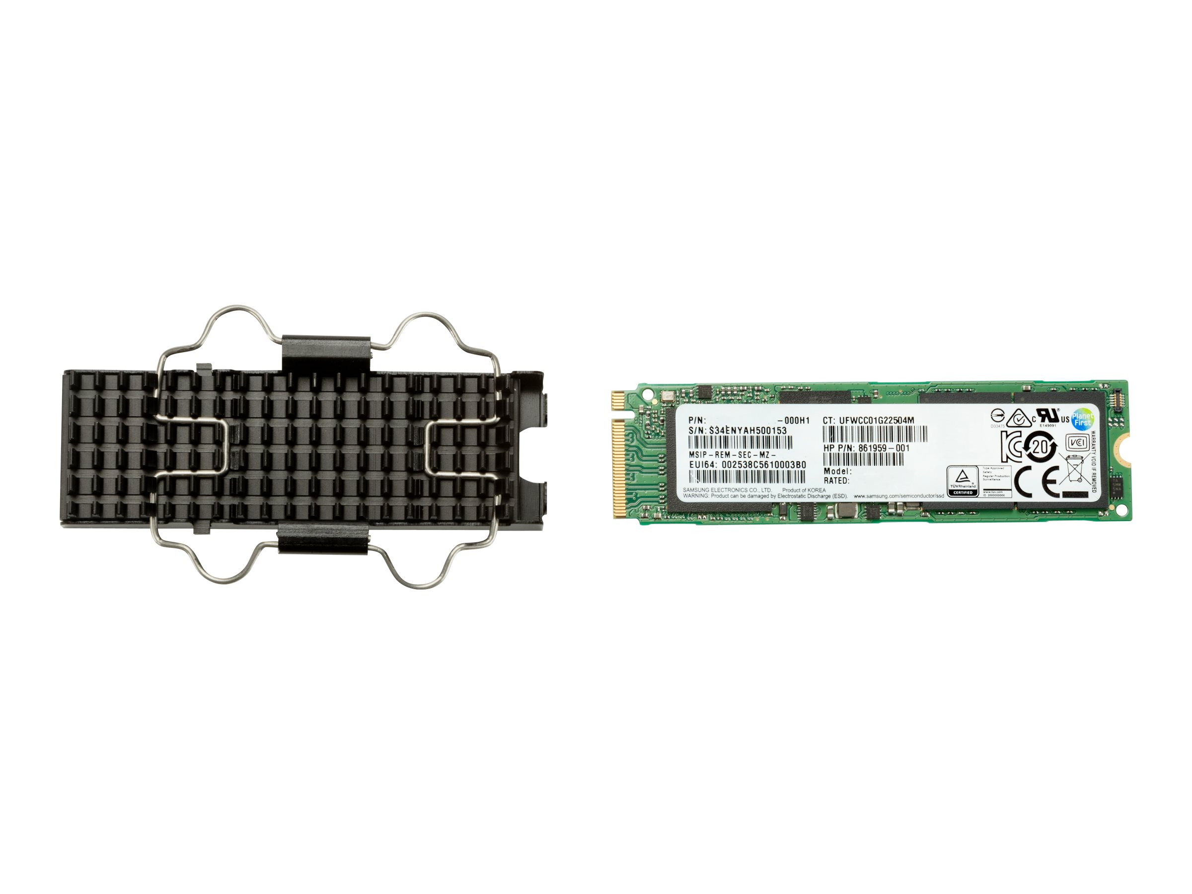 HP Z Turbo Drive Kit - SSD - verschlsselt - 1 TB - intern - Self-Encrypting Drive (SED)