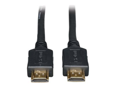 Eaton Tripp Lite Series High-Speed HDMI Cable, Digital Video with Audio, UHD 4K (M/M), Black, 3 ft. (0.91 m) - HDMI-Kabel - HDMI