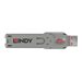 Lindy USB Type A Port Blocker Key - USB-Portblocker - pink