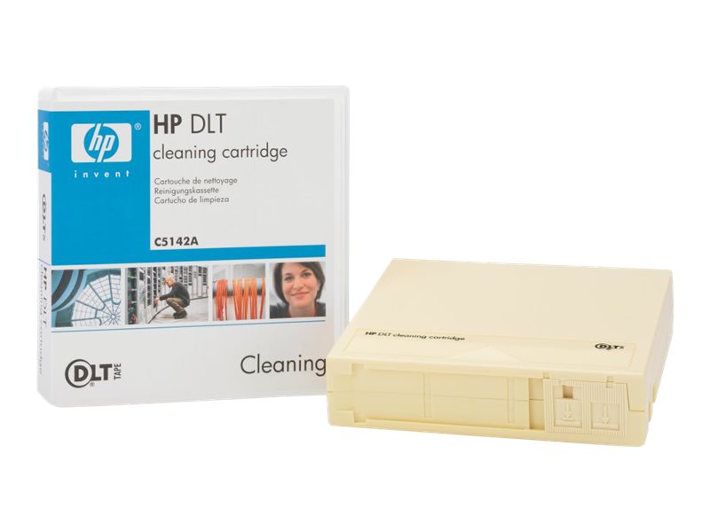 HPE - DLT - Reinigungskassette - für StorageWorks DLT 40/80; SureStore DLT 30, 40, 70, 80; SureStore Tape Library 6/140