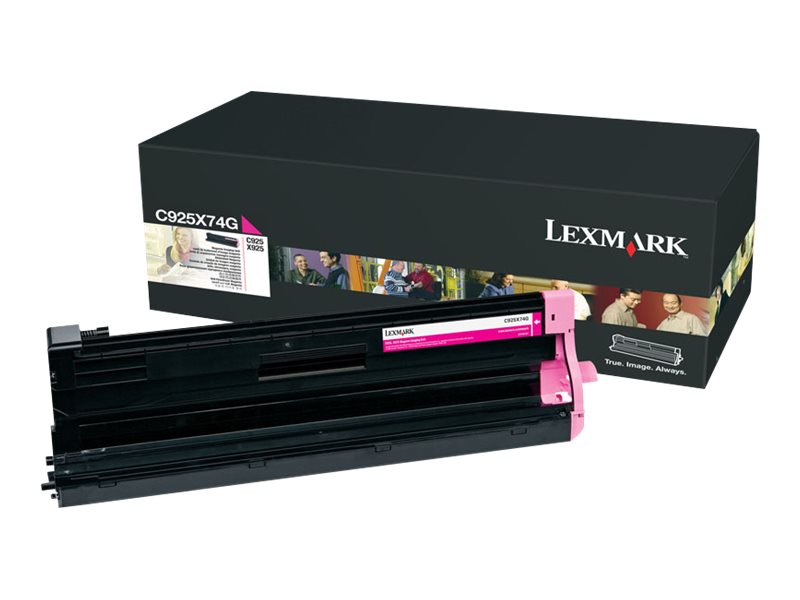 Lexmark - Magenta - Original - Druckerbildeinheit LCCP - fr Lexmark C925de, C925dte, X925de, X925de 4, X925dte