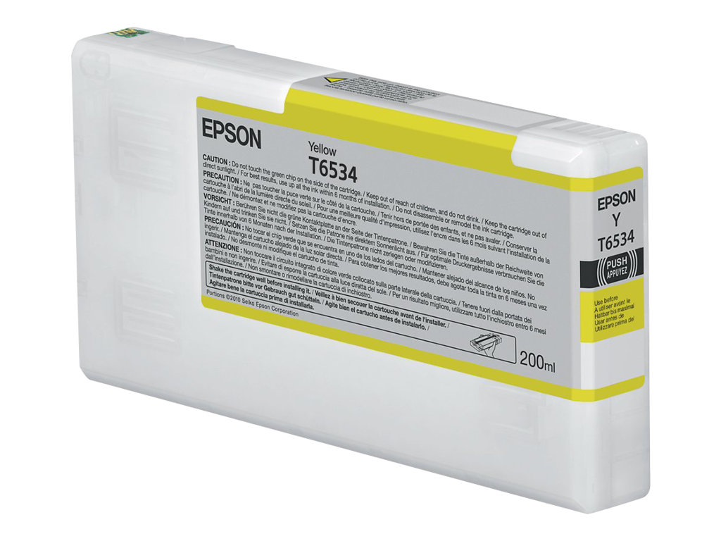 Epson - 200 ml - Gelb - Original - Tintenpatrone - fr Stylus Pro 4900, Pro 4900 Designer Edition, Pro 4900 Spectro_M1