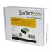 StarTech.com Wechselrahmen 5,25 Zoll - Mobiles Festplatten Hot Swap Speicher Rack fr 3,5 (8,9cm) HDD in Schwarz / Aluminium - M