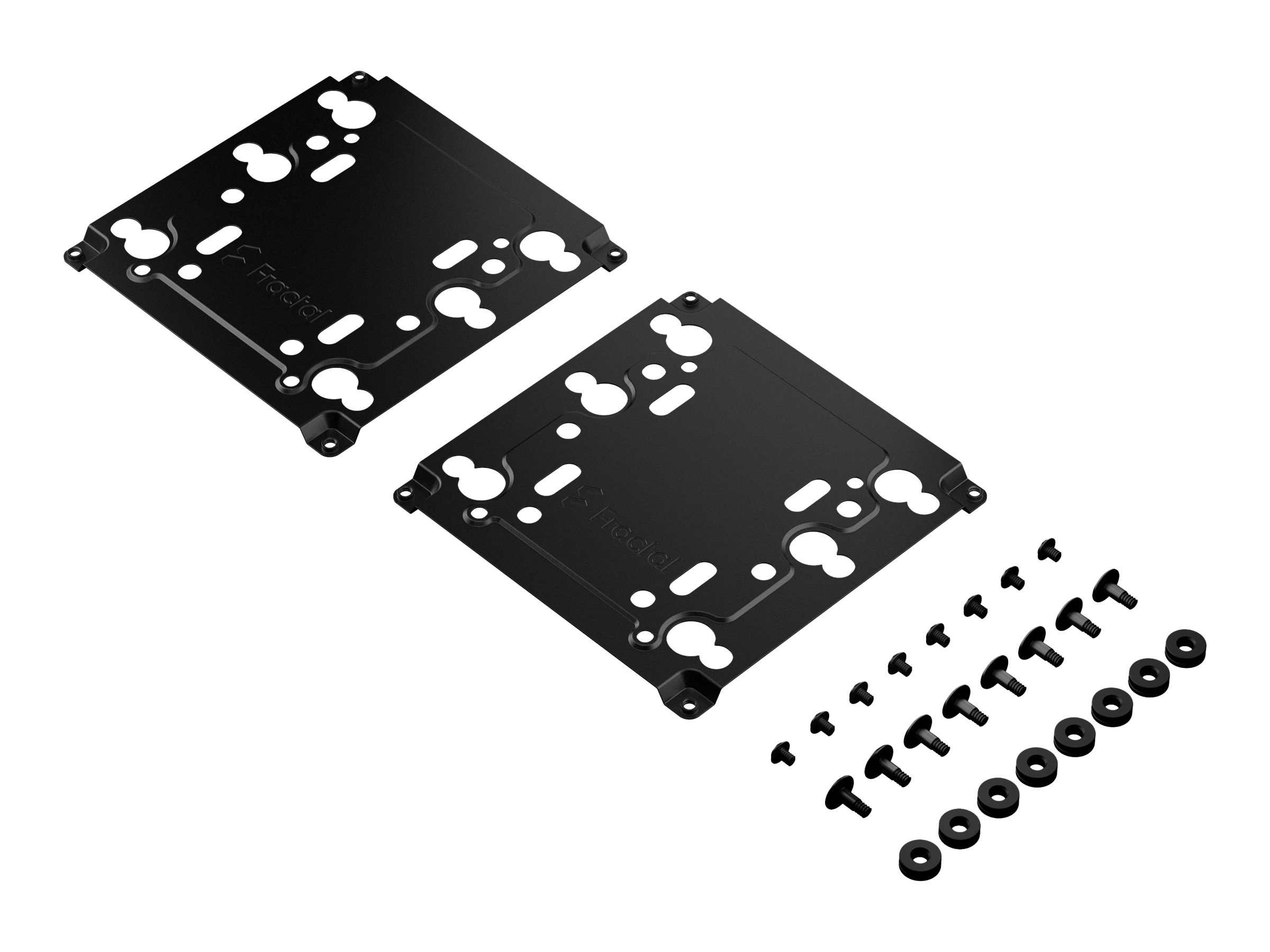 Fractal Design Universal Multibracket - Type A - Festplatte / Halterung fr Flssigkeitskhlungspumpe (Packung mit 2)