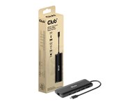 Club 3D - Dockingstation - USB-C 3.2 Gen 1 - HDMI, DP - GigE