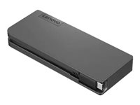 Lenovo Powered USB-C Travel Hub - Dockingstation - USB-C - VGA, HDMI - Campus - weltweit