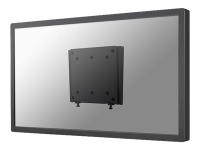 Neomounts FPMA-W25 - Klammer - fest - fr LCD-Display - Schwarz - Bildschirmgrsse: 25.4-76.2 cm (10