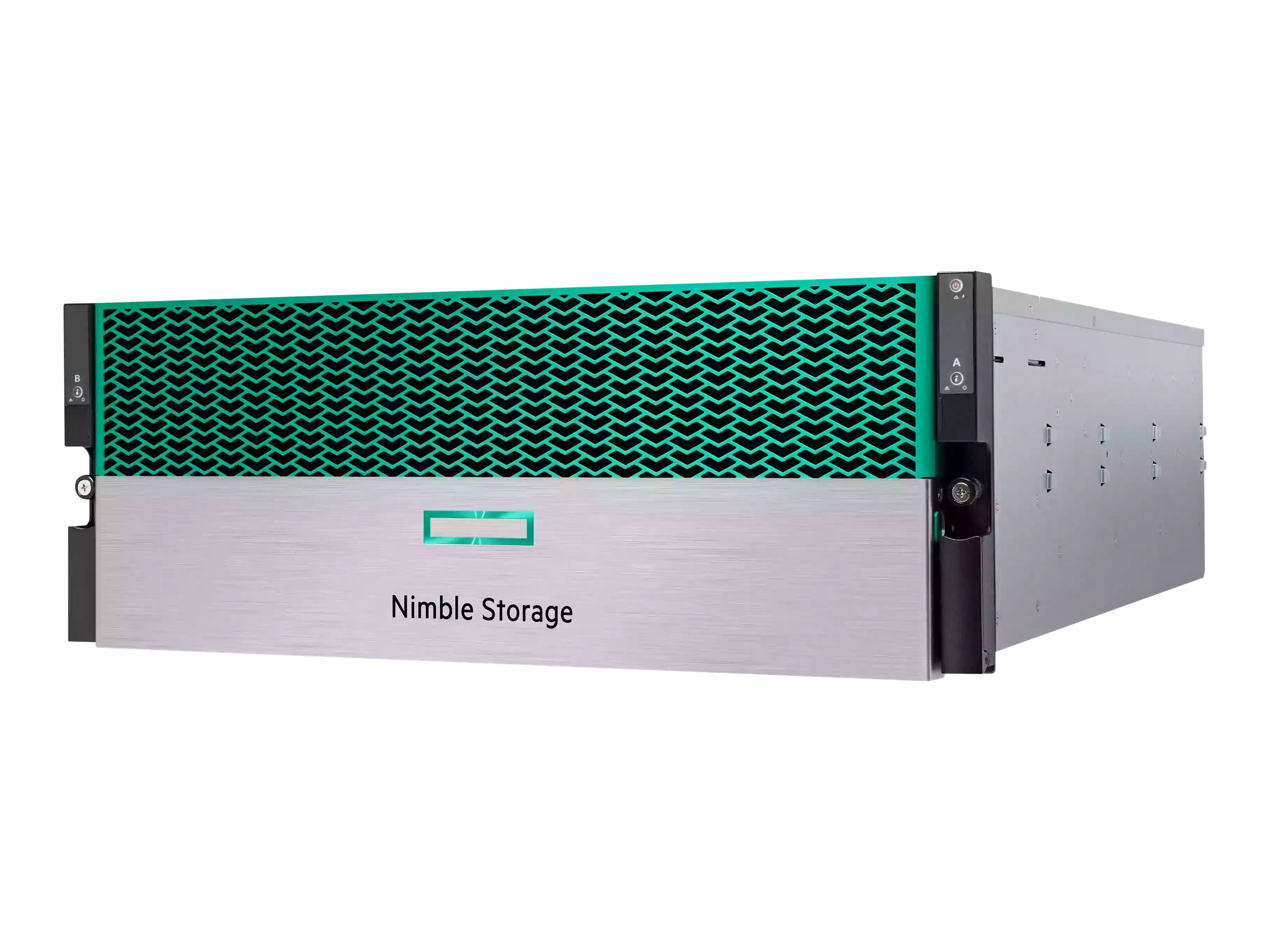 HPE Nimble Storage xF60 All/Adaptive Flash Array Dual Controller Upgrade Base - Solid-State-/Festplattenarray - Rack - einbaufh