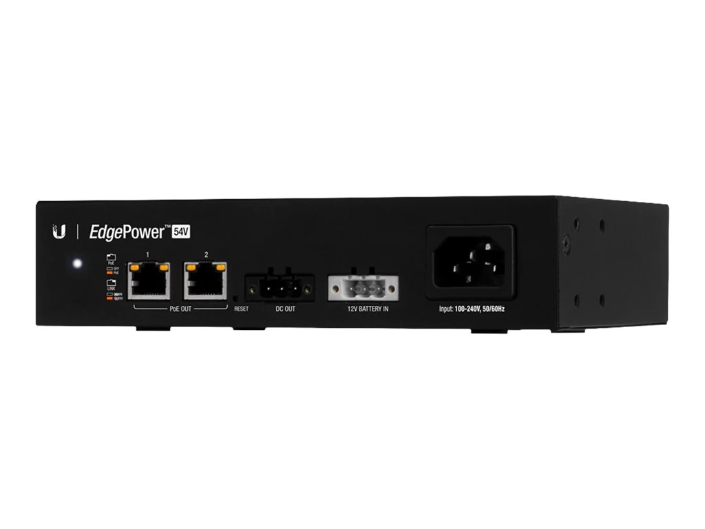 Ubiquiti Networks EdgePower EP-54V-72W - Netzteil - Wechselstrom 100-240 V - 72 Watt - Ethernet 10/100