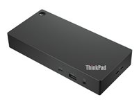 Lenovo ThinkPad Universal USB-C Dock - Dockingstation - USB-C - HDMI, 2 x DP - 1GbE - 90 Watt