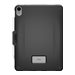 UAG Rugged Case for iPad 10.9 (10th Gen, 2022) - Scout Black - Hintere Abdeckung fr Tablet - Thermoplastisches Polyurethan (TPU