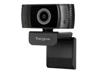 Targus Webcam Plus - Webcam - Farbe - 2 MP - 1920 x 1080 - 1080p