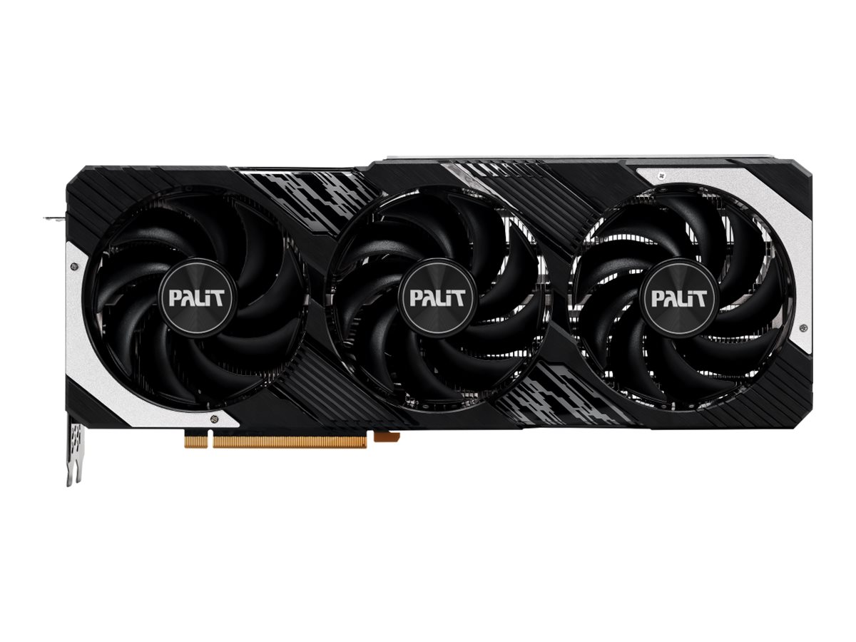 Palit GeForce RTX 4080 SUPER GamingPro OC - Grafikkarten - NVIDIA GeForce RTX 4080 SUPER - 16 GB GDDR6X - PCIe 4.0 - HDMI, 3 x D