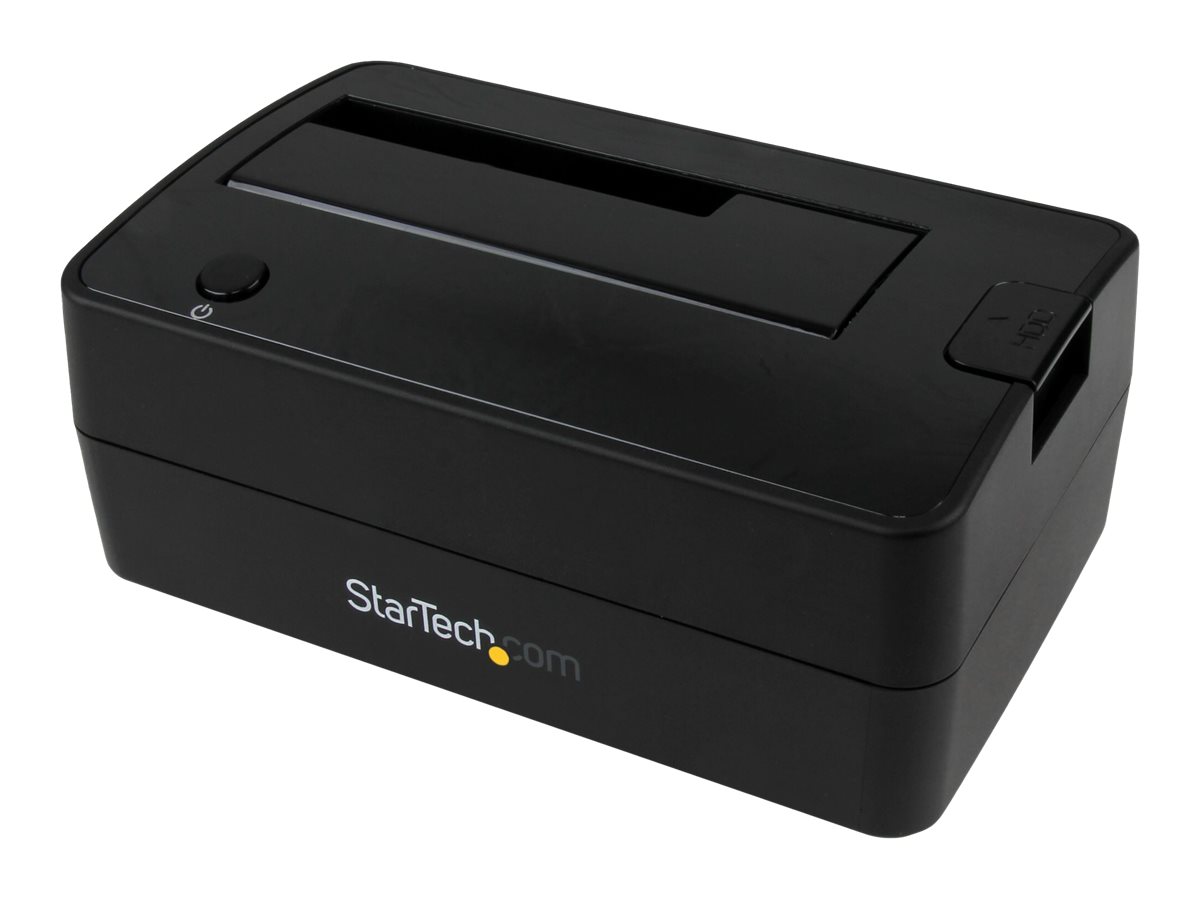 StarTech.com USB 3.1 (10 Gbit/s) Festplatten Dockingstation für 2,5 (6,4cm) / 3,5 (8,9 cm) SATA SSD / HDD mit UASP - Speicher-Co