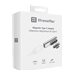 XtremeMac Magnetic Type-C Adapter - USB-Adapter - 24 pin USB-C (W) zu 24 pin USB-C (M) gewinkelt - 20 V - 5 A